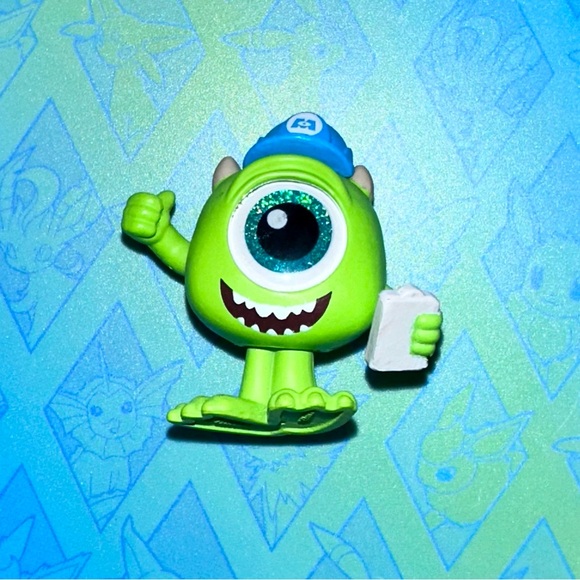 Disney Toys Mike Wazowski Monsters Inc Disney Doorables Remember